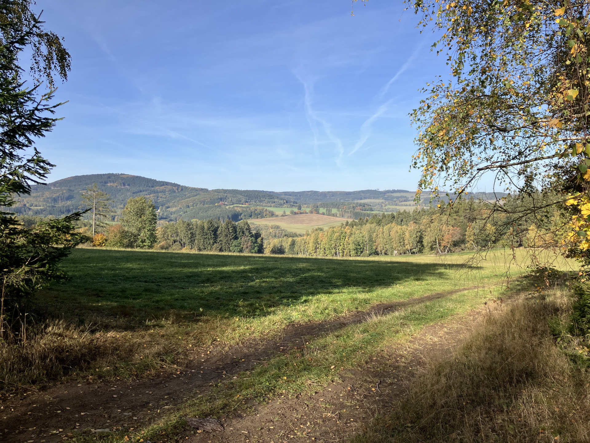 Zlatá stezka krajina Český les nad Poběžovicemi, foto Klára Růžková
